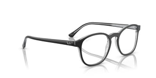Ray-ban Rx 5417 Unisex Grey  Eyeglasses