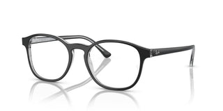 Ray-ban Rx 5417 Unisex Grey  Eyeglasses