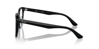 Ray-ban Rx 5425d Unisex Black Squared Eyeglasses