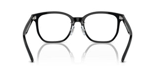 Ray-ban Rx 5425d Unisex Black Squared Eyeglasses