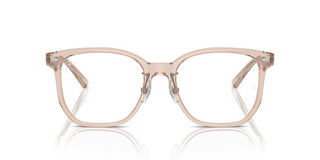 Ray-ban Rx 5425d Unisex Brown Squared Eyeglasses