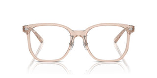 Ray-Ban RX 5425D unisex Brown Squared Eyeglasses