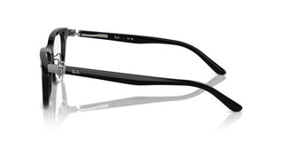 Ray-ban Rx 5426d Unisex Black Squared Eyeglasses