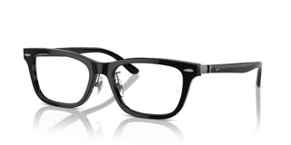 Ray-ban Rx 5426d Unisex Black Squared Eyeglasses