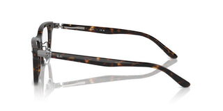 Ray-ban Rx 5426d Unisex Havana Squared Eyeglasses