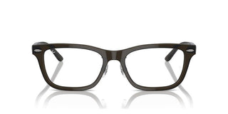 Ray-Ban RX 5426D unisex Green Squared Eyeglasses