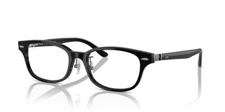 Ray-ban Rx 5427d Unisex Black Squared Eyeglasses