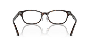 Ray-ban Rx 5427d Unisex Havana Squared Eyeglasses