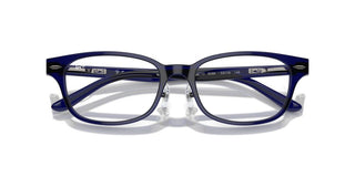 Ray-ban Rx 5427d Unisex Blue Squared Eyeglasses