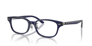 Ray-ban Rx 5427d Unisex Blue Squared Eyeglasses