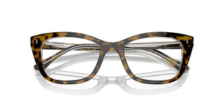 Ray-ban Rx 5433 Unisex Havana Squared Eyeglasses