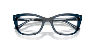Ray-ban Rx 5433 Unisex Blue Squared Eyeglasses