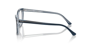 Ray-ban Rx 5433 Unisex Blue Squared Eyeglasses