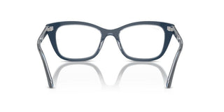 Ray-ban Rx 5433 Unisex Blue Squared Eyeglasses