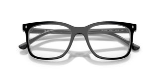 Ray-ban Rx 5446 Unisex Black Squared Eyeglasses