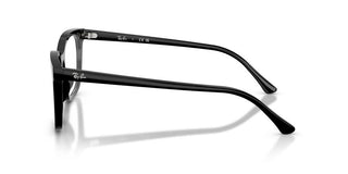 Ray-ban Rx 5446 Unisex Black Squared Eyeglasses