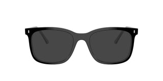 Ray-ban Rx 5446 Unisex Black Squared Eyeglasses