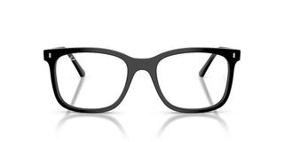 Ray-ban Rx 5446 Unisex Black Squared Eyeglasses