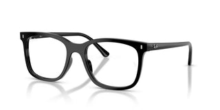 Ray-Ban RX 5446 unisex Black Squared Eyeglasses