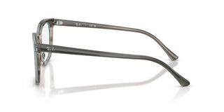 Ray-Ban RX 5446 unisex Grey Squared Eyeglasses