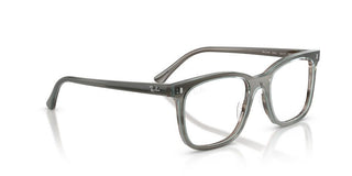 Ray-Ban RX 5446 unisex Grey Squared Eyeglasses