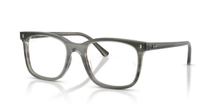 Ray-Ban RX 5446 unisex Grey Squared Eyeglasses