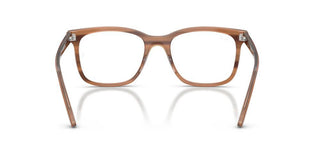 Ray-Ban RX 5446 unisex Brown Squared Eyeglasses