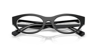 Ray-Ban RX 5447 unisex Black Oval Eyeglasses