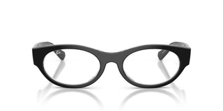 Ray-Ban RX 5447 unisex Black Oval Eyeglasses