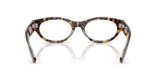 Ray-Ban RX 5447 unisex Havana Oval Eyeglasses