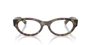 Ray-Ban RX 5447 unisex Havana Oval Eyeglasses