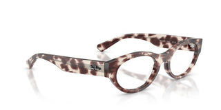 Ray-Ban RX 5447 unisex Havana Oval Eyeglasses