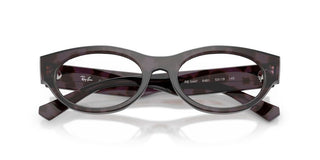 Ray-Ban RX 5447 unisex Havana Oval Eyeglasses