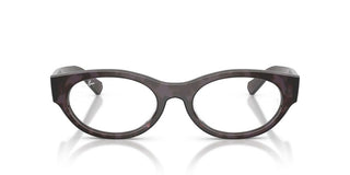 Ray-Ban RX 5447 unisex Havana Oval Eyeglasses