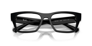 Ray-Ban RX 5448 unisex Black Squared Eyeglasses