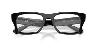 Ray-ban Rx 5448 Unisex Black Squared Eyeglasses