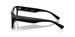 Ray-Ban RX 5448 unisex Black Squared Eyeglasses