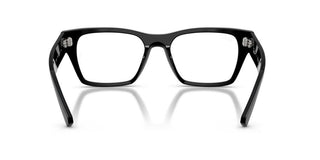 Ray-Ban RX 5448 unisex Black Squared Eyeglasses