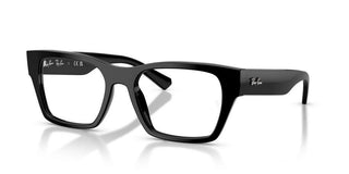 Ray-Ban RX 5448 unisex Black Squared Eyeglasses