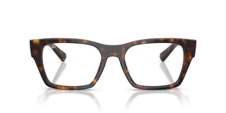 Ray-Ban RX 5448 unisex Havana Squared Eyeglasses