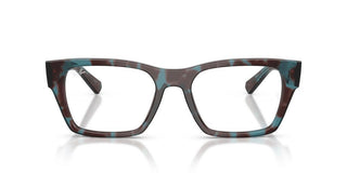 Ray-Ban RX 5448 unisex Havana Squared Eyeglasses