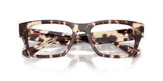 Ray-Ban RX 5448 unisex Havana Squared Eyeglasses