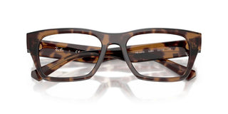 Ray-Ban RX 5448 unisex Havana Squared Eyeglasses