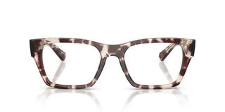 Ray-Ban RX 5448 unisex Havana Squared Eyeglasses