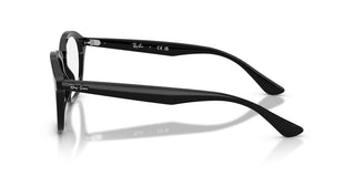 Ray-ban Rx 5451 Unisex Black Squared Eyeglasses
