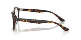 Ray-Ban RX 5451 unisex Havana Squared Eyeglasses