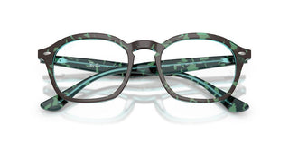 Ray-ban Rx 5451 Unisex  Squared Eyeglasses
