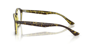 Ray-Ban RX 5451 unisex Havana Squared Eyeglasses