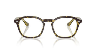 Ray-ban Rx 5451 Unisex Havana Squared Eyeglasses