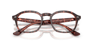 Ray-ban Rx 5451 Unisex  Squared Eyeglasses